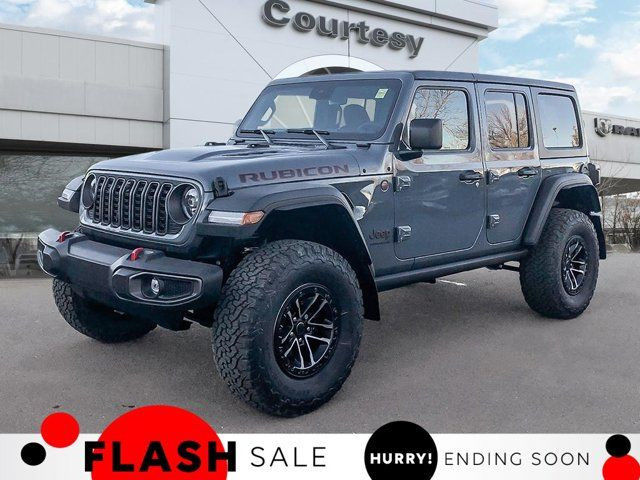 2024 Jeep Wrangler Rubicon 4 Door | Tow | Remote Start in Cars & Trucks in Calgary