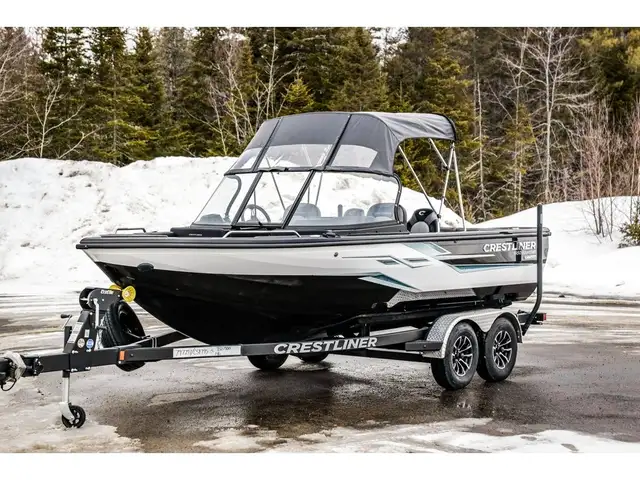 2025 Crestliner 1950 SportFish in Powerboats & Motorboats in Québec City - Image 3