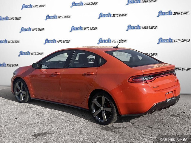 2015 Dodge Dart GT 6 SPPED MANUAL | LOW MILEAGE | LEATHER INT... in Cars & Trucks in London - Image 4