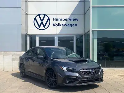 Humberview Volkswagen on the Queensway Unleash your driving passion with the 2023 Subaru WRX Sport,...