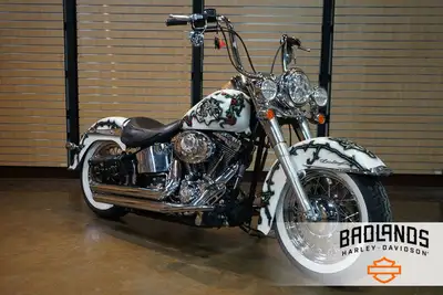 $105 Bi-weekly 2008 Harley-Davidson Softail Deluxe Custom Showstopper Turn heads and ride in style w...