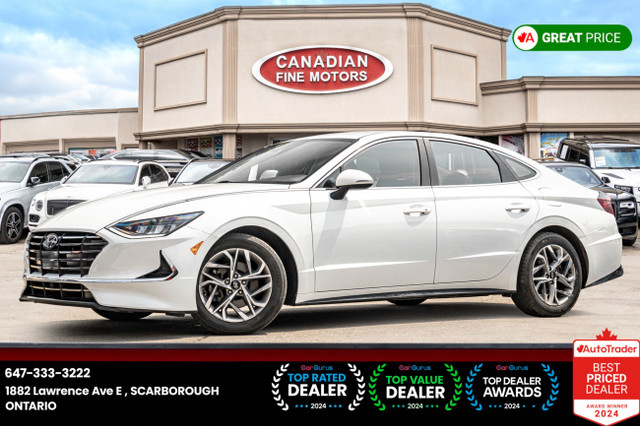 2021 Hyundai Sonata PREFERRED | CAM | LDW | HEATED SEATS | CARPL in Cars & Trucks in City of Toronto