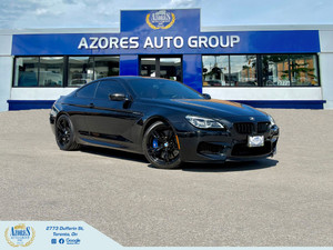 2017 BMW M6 Coupe|ServiceRecords|CleanCarfax|Loaded|Certified