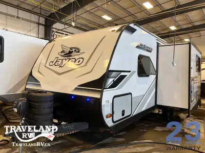 Jayco Jay Feather 24BH Travel Trailer. The Jay Feather travel trailer is as versatile as it is light...