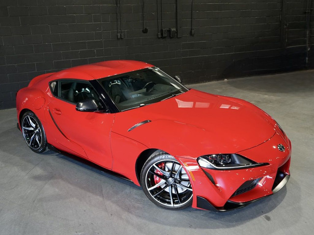 2022 Toyota GR Supra Coupe/HUD/NAV/JBL SOUND/CARON FIBER/NO ACCI in Cars & Trucks in Mississauga / Peel Region - Image 2