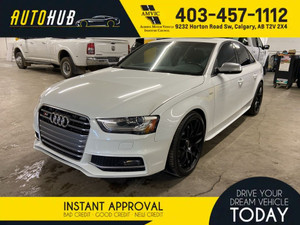 2013 Audi S4 Premium B&O NAV SUNROOF TECH PCKG