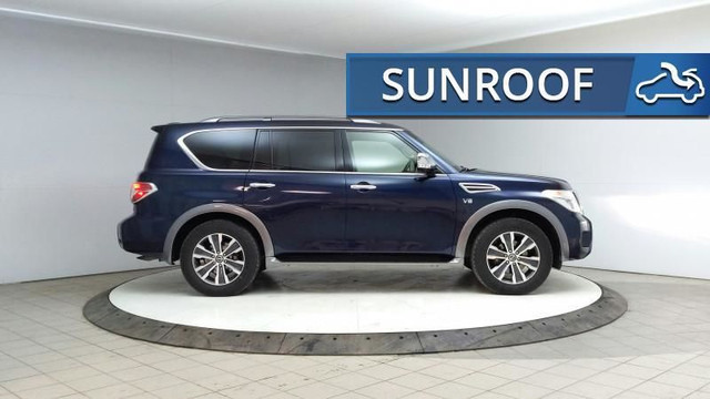 2017 Nissan Armada SL - Navigation - Sunroof in Cars & Trucks in Lethbridge - Image 2