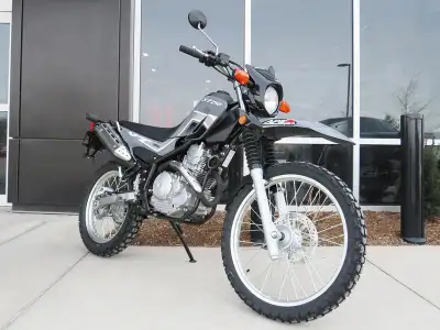 The 2025 XT250 is available to order and we still have stock on the 2024 XT250. Contact one of our S...