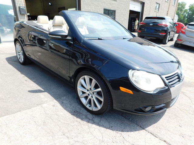 Volkswagen Eos Highline Cuir, Mags GPS Détecteurs Pare Choc Arr  in Cars & Trucks in City of Montréal - Image 2