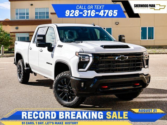 2025 Chevrolet Silverado 2500HD LT in Cars & Trucks in Strathcona County