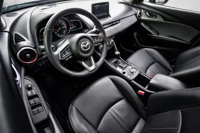 2021 Mazda CX-3 GT • SUNROOF • HUD • HEATED LEATHER • BOSE AUDIO in Cars & Trucks in Cornwall - Image 13