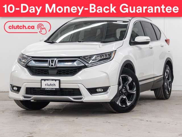2019 Honda CR-V Touring AWD w/ Apple CarPlay & Android Auto, Ada in Cars & Trucks in Bedford