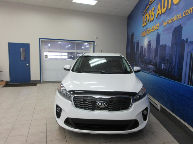 KIA SORENTO 2019 EX 7 PASSAGERS CUIR CHAUFFANT CAMERA BLUETOOTH  in Cars & Trucks in Lévis - Image 4