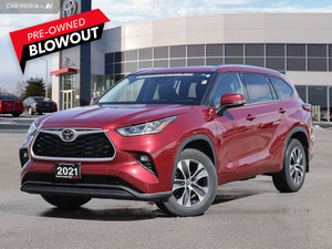 2021 Toyota Highlander XLE