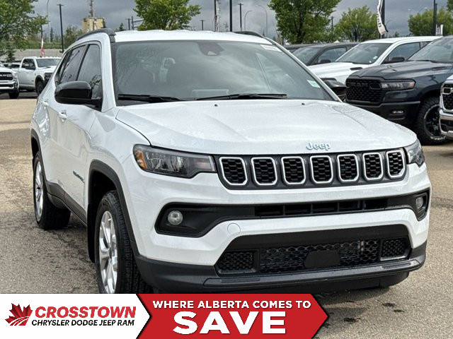 2025 Jeep Compass North | Remote Start | 8.4 Inch Touch Screen in Cars & Trucks in Edmonton