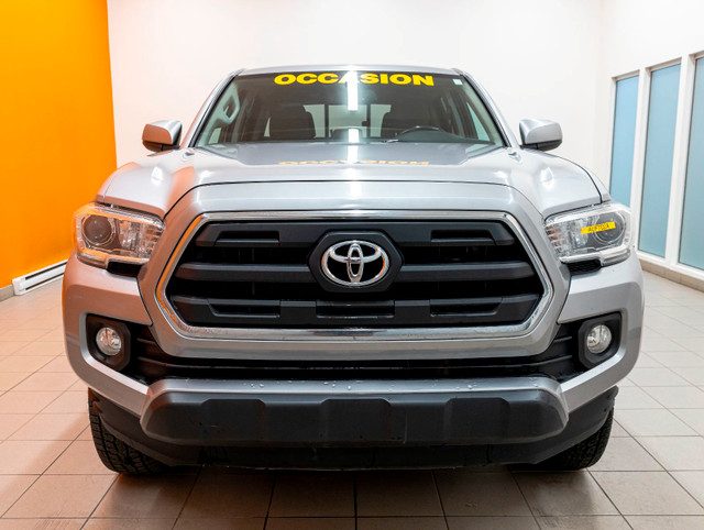 2016 Toyota Tacoma SR5 CREW 4X4 *GR. REMORQ* BLUETOOTH CAMÉRA US in Cars & Trucks in Laurentides - Image 4
