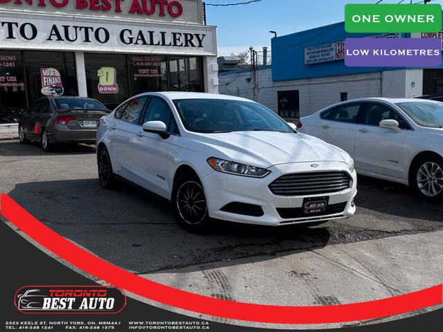 2015 Ford Fusion Hybrid |4dr|S Hybrid|FWD| in Cars & Trucks in City of Toronto