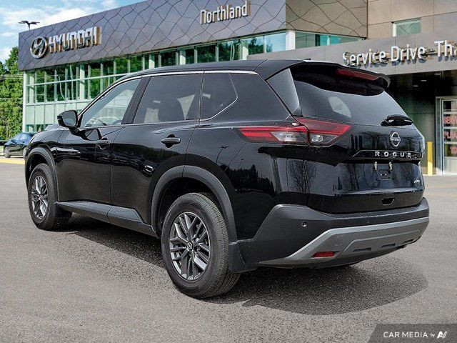 2023 Nissan Rogue S | Heated Seats & Steering | Bluetooth in Cars & Trucks in Prince George - Image 3