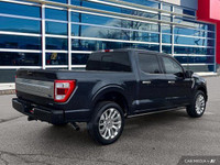 Recent Arrival! Check out this Smoked Quartz 2022 F-150 Limited! This F-150 is equipped with the 3.5... (image 5)