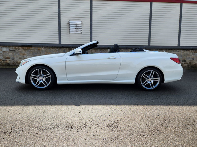 2014 Mercedes-Benz E-Class E 350 AMG Package / Convertible / 360 in Cars & Trucks in West Island - Image 4