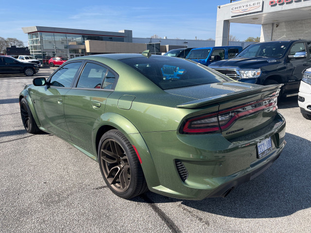 2023 Dodge Charger SRT Hellcat Widebody in Cars & Trucks in Sarnia - Image 4
