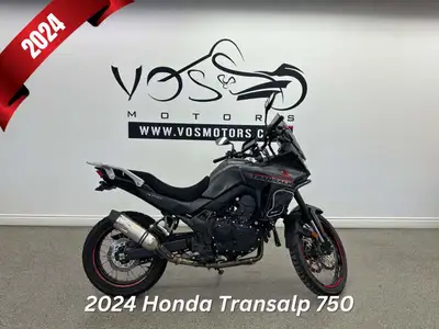 Vos Motors -Financing Available The 2024 Honda Transalp XL750 is a compelling middleweight adventure...