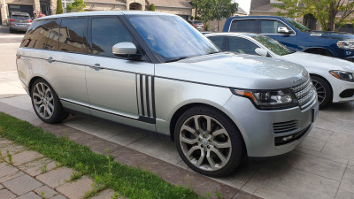 2016 Land Rover- Range Rover- Supercharged