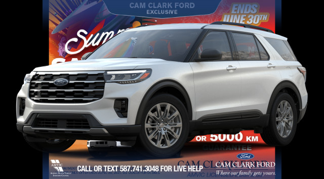 2025 Ford Explorer Active in Cars & Trucks in Red Deer