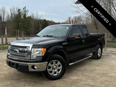 This 2014 Ford F-150 XTR Super Cab 2WD is a solid, reliable pickup with a strong reputation for dura...