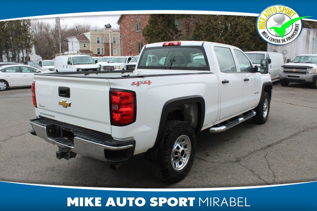 Chevrolet Silverado 3500HD 4X4, cabine multiplace, 154 po, WT 20 in Cars & Trucks in Laval / North Shore - Image 4