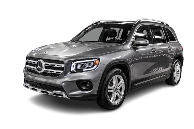 2021 Mercedes-Benz GLB250 4MATIC SUV | Carplay | Caméra | Toit P dans Autos et camions  à Ville de Montréal