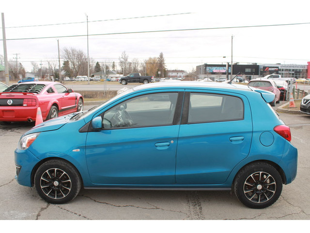  2018 Mitsubishi Mirage ES, MAGS, DDÉMARREUR A DISTANCE, BLUETOO in Cars & Trucks in Longueuil / South Shore - Image 3