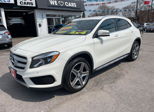 2015 Mercedes-Benz GLA 250 4MATIC BT REV CAM NAVI LEATHER...NICE in Cars & Trucks in City of Toronto - Image 3