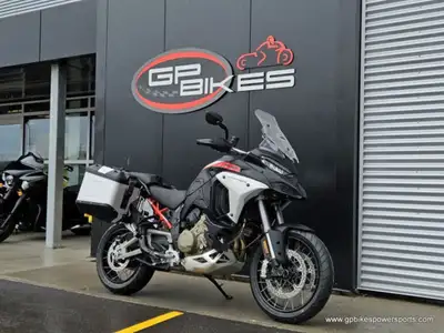 No money down. Credit approved in minutes* OACJust...CLICK HERE The Multistrada V4 Rally is the idea...