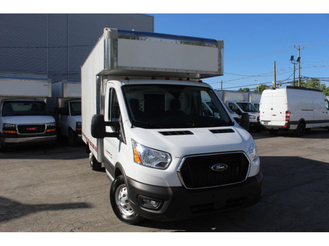 2022 Ford Transit T-350 AWD 4X4 CUBE 12 PIEDS DECK ROUE SIMPLE in Cars & Trucks in Laval / North Shore - Image 3