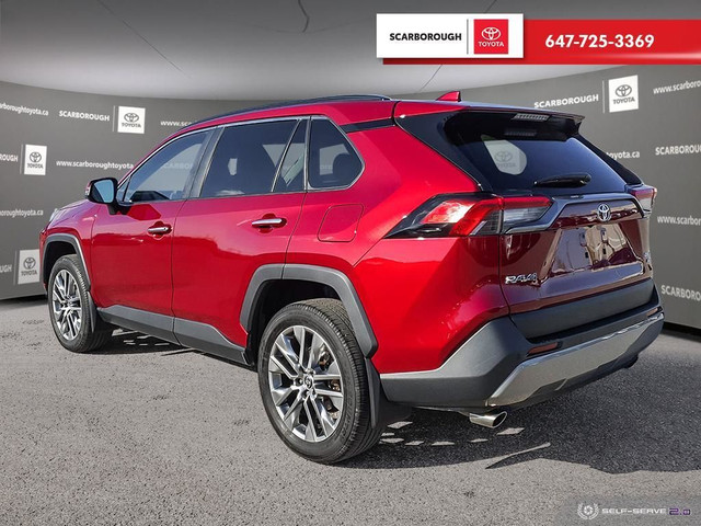 2022 Toyota RAV4 Limited AWD | Leather | Sunroof | Alloys in Cars & Trucks in City of Toronto - Image 4