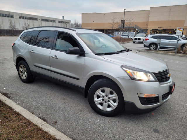 2014 Chevrolet Traverse ,AWD, 7 Passenger, Warranty available in Cars & Trucks in City of Toronto - Image 2