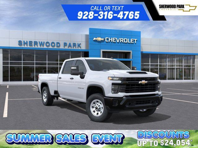2025 Chevrolet Silverado 3500HD Work Truck in Cars & Trucks in Strathcona County