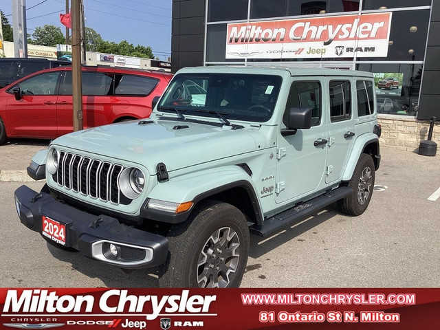 2024 Jeep Wrangler Sahara in Cars & Trucks in Oakville / Halton Region