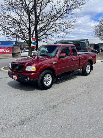 2009 Ford Ranger SPORT  /  4X4  /  ONLY 184,000 KMS