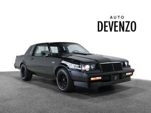 1985 Buick Grand National Grand National V6 Turbo 300 HP