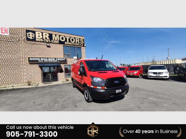 2019 Ford Transit 250 Van | No Accidents | Roof Rack | Power Inv in Cars & Trucks in Mississauga / Peel Region - Image 3