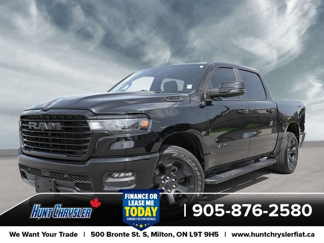 2025 RAM 1500 Sport Crew | Blind in Cars & Trucks in Oakville / Halton Region