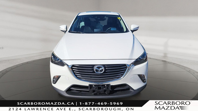 2017 Mazda CX-3 GT TECH PKG GT TECH|AWD|LANE DEPARTURE|NAV|SUNRO in Cars & Trucks in City of Toronto - Image 4