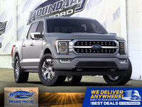  2023 Ford F-150 PLATINUM | 701A | MAX TRAILER TOW PACKAGE