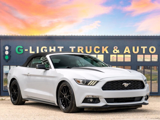 2015 Ford Mustang EcoBoost Premium Convertible in Cars & Trucks in Saskatoon