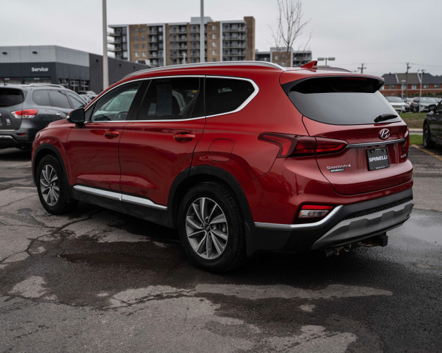 2019 Hyundai Santa Fe Preferred UN PROPRIÉTAIRE/JAMAIS ACCIDENTÉ in Cars & Trucks in City of Montréal - Image 4