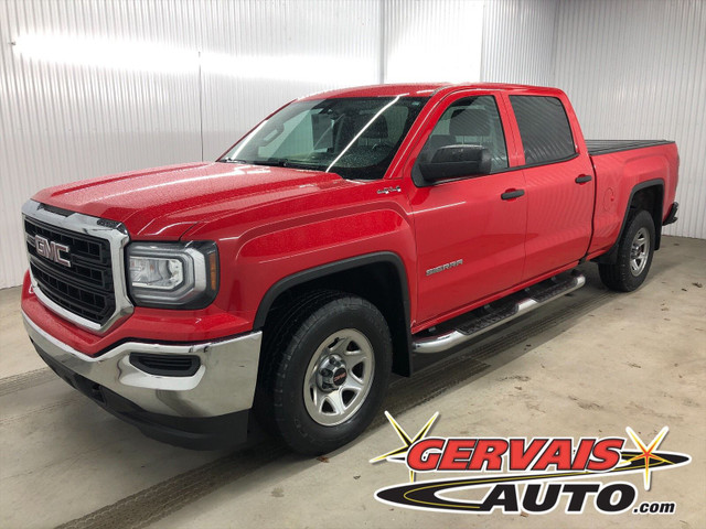 2017 GMC Sierra 1500 Crew Cab V8 4x4 Caméra in Cars & Trucks in Shawinigan