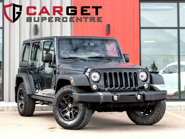 2018 Jeep Wrangler JK Unlimited Willys Edition 4x4 – No Accident in Cars & Trucks in Saskatoon