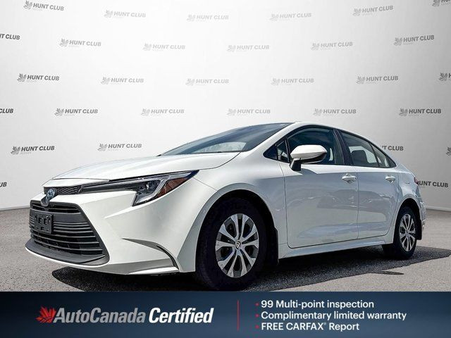 2023 Toyota Corolla Hybrid LE in Cars & Trucks in Ottawa